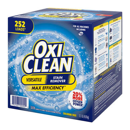 OxiClean Max Efficiency Stain Remover (252 loads)