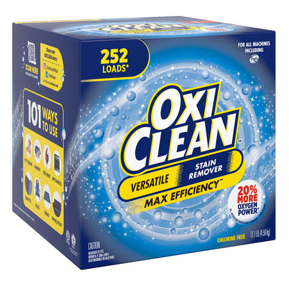 OxiClean Max Efficiency Stain Remover (252 loads)