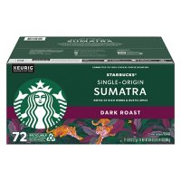 Starbucks Sumatra Coffee (72 K-Cups)