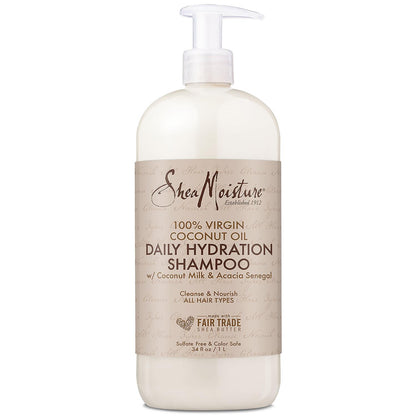 Shea Moisture Virgin Coconut Oil Shampoo (34 oz.)