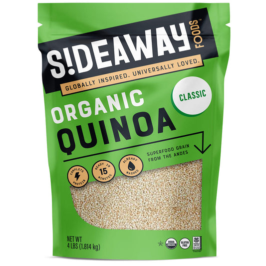 Sideaway Foods Organic Quinoa (64 oz.)