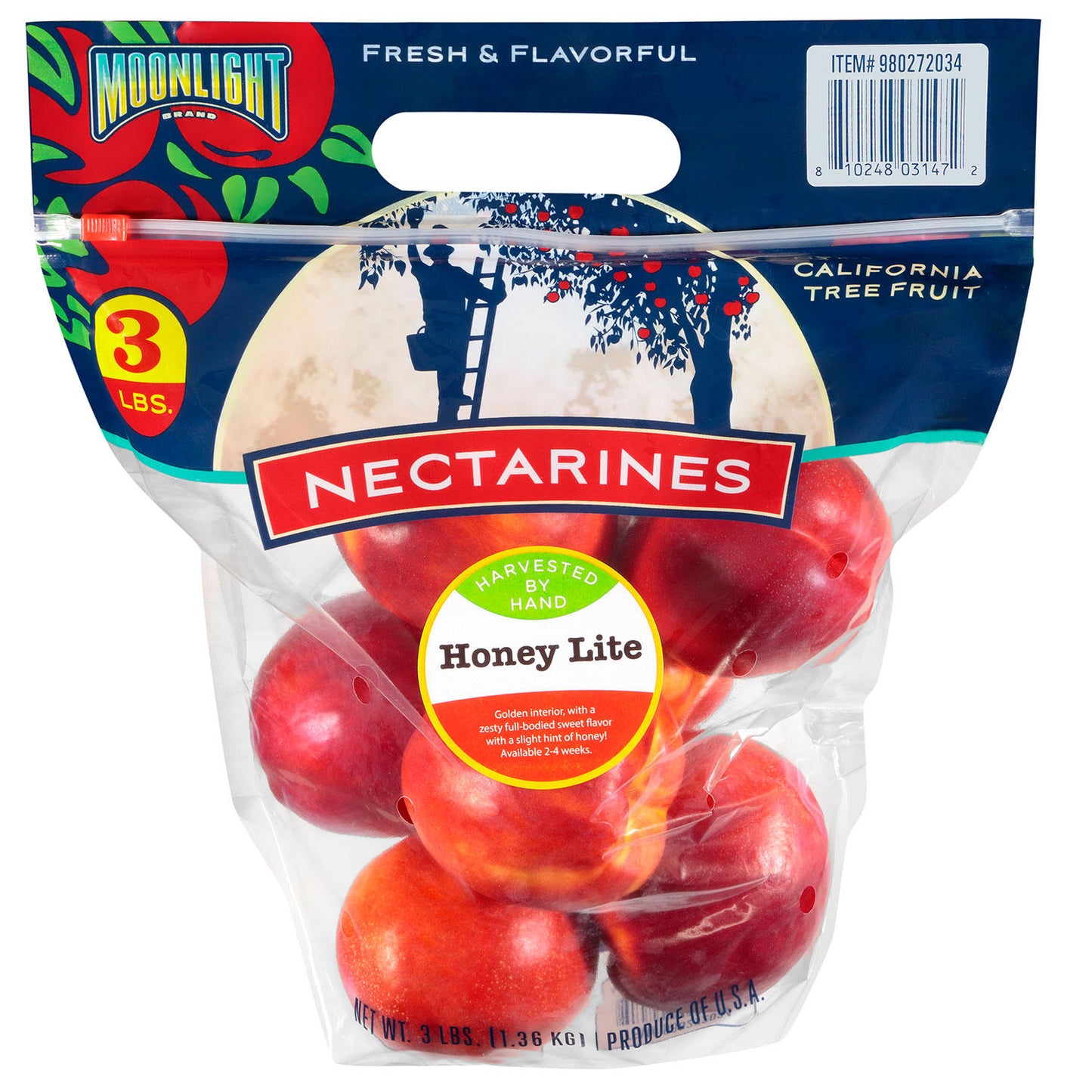 Yellow Nectarines (3 lbs.)