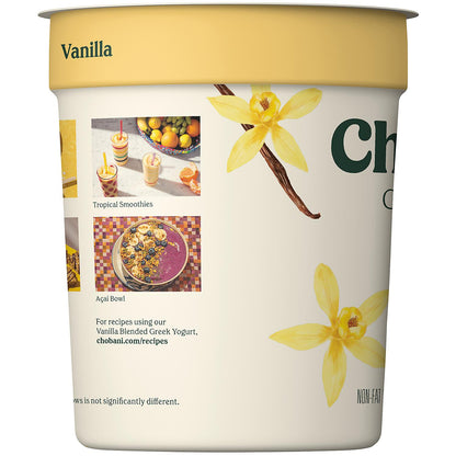 Chobani Vanilla Nonfat Greek Yogurt (40 oz.)