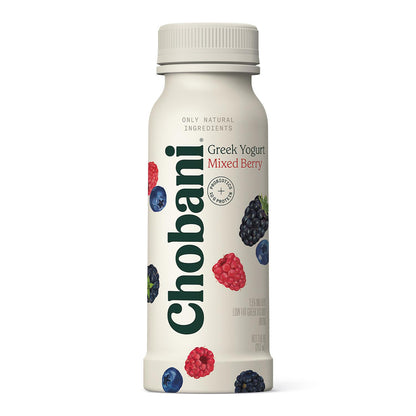 Chobani Low-Fat Greek Yogurt Drink Variety Pack (12 pk.)