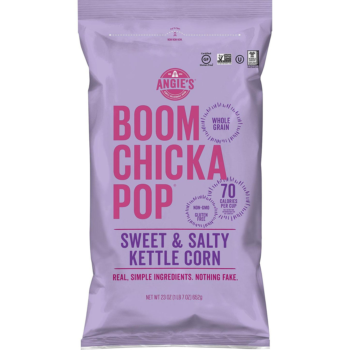 Angie's Boom Chicka Pop Sweet and Salty Kettle Corn (25 oz.)