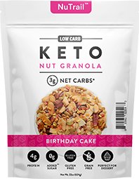 NuTrail Keto Nut Granola, Birthday Cake (22 oz.)