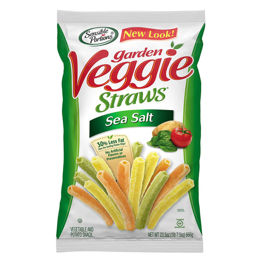 Sensible Portions Sea Salt Garden Veggie Straws (23.5 oz.)