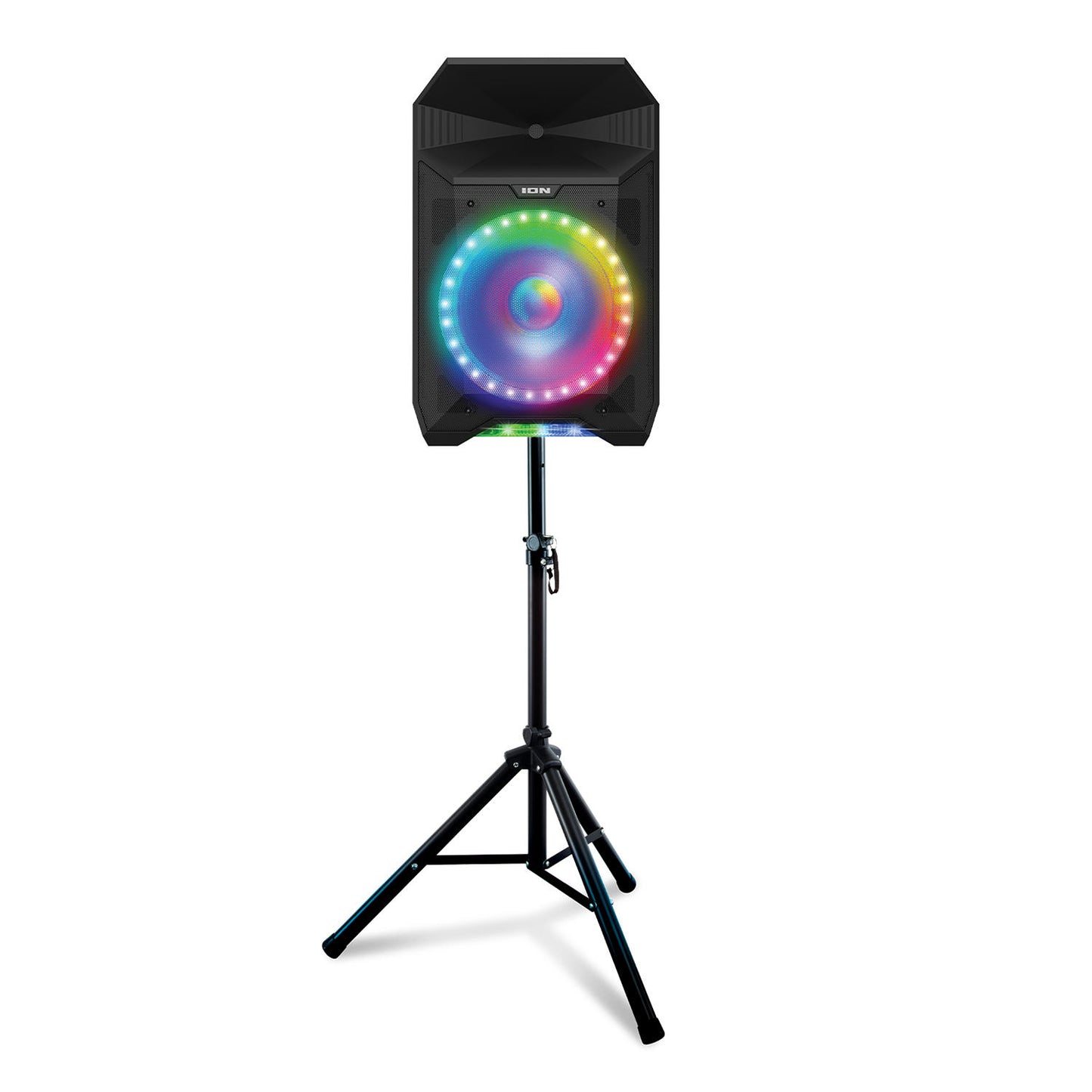 ION Total PA Live, High-Power Bluetooth-Enabled PA Speaker System with Premium Wide Sound and Lights