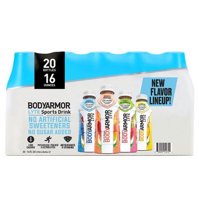 BODYARMOR LYTE Sports Drink Variety Pack (16 fl. oz., 20 pk.)