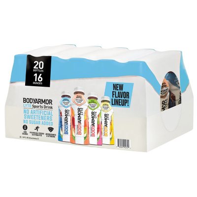 BODYARMOR LYTE Sports Drink Variety Pack (16 fl. oz., 20 pk.)