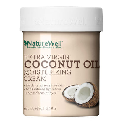NatureWell Coconut + MCT Moisturizing Cream (16 oz.)