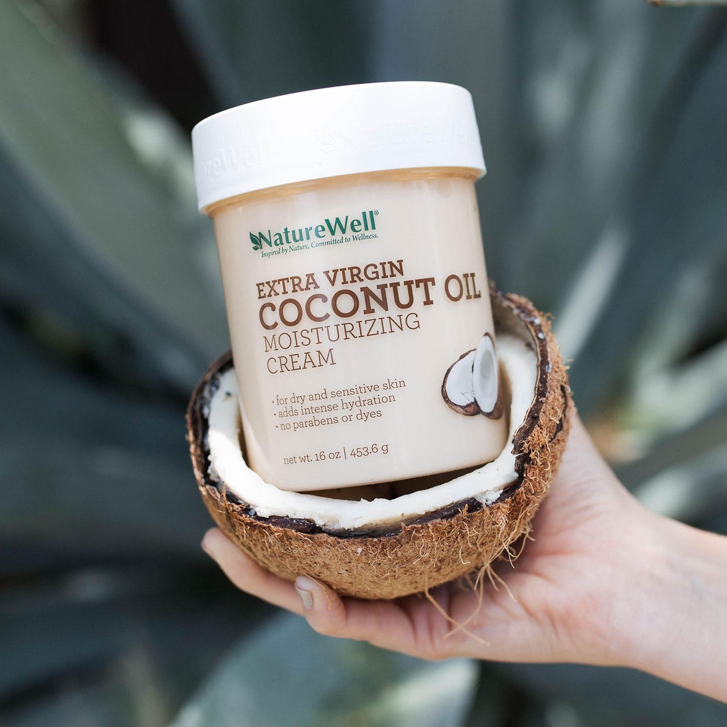 NatureWell Coconut + MCT Moisturizing Cream (16 oz.)