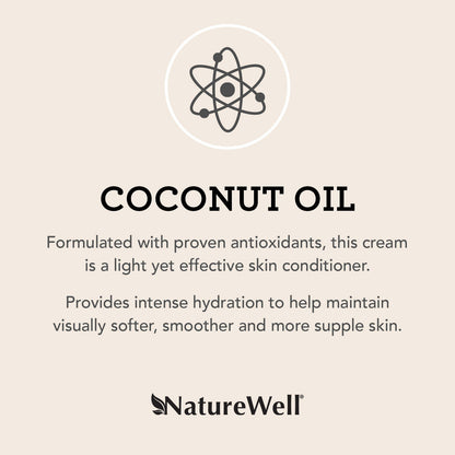 NatureWell Coconut + MCT Moisturizing Cream (16 oz.)