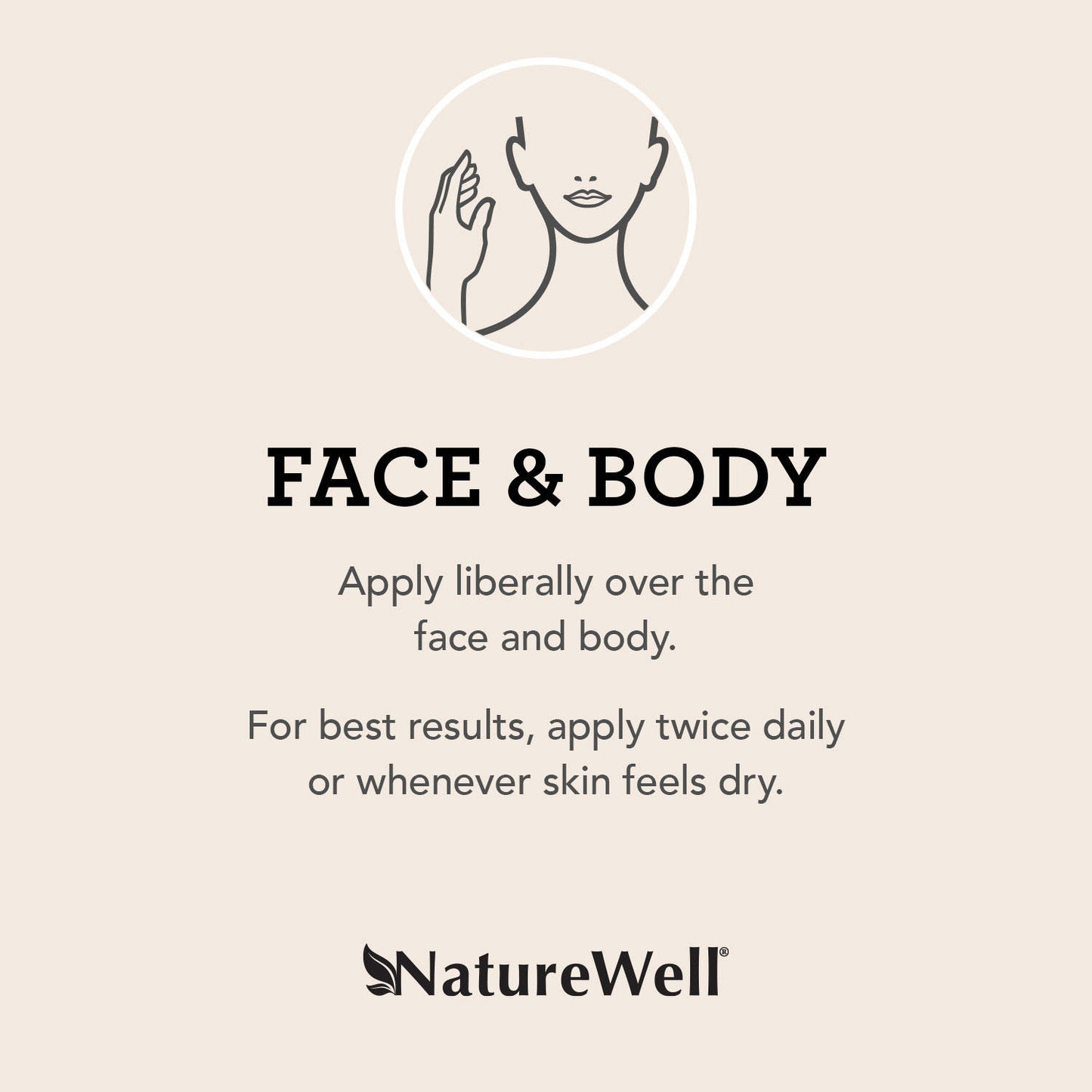 NatureWell Coconut + MCT Moisturizing Cream (16 oz.)