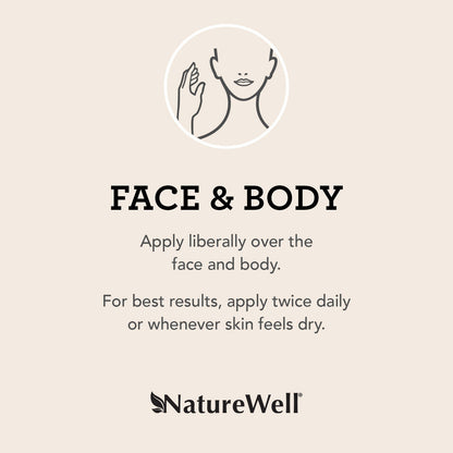 NatureWell Coconut + MCT Moisturizing Cream (16 oz.)