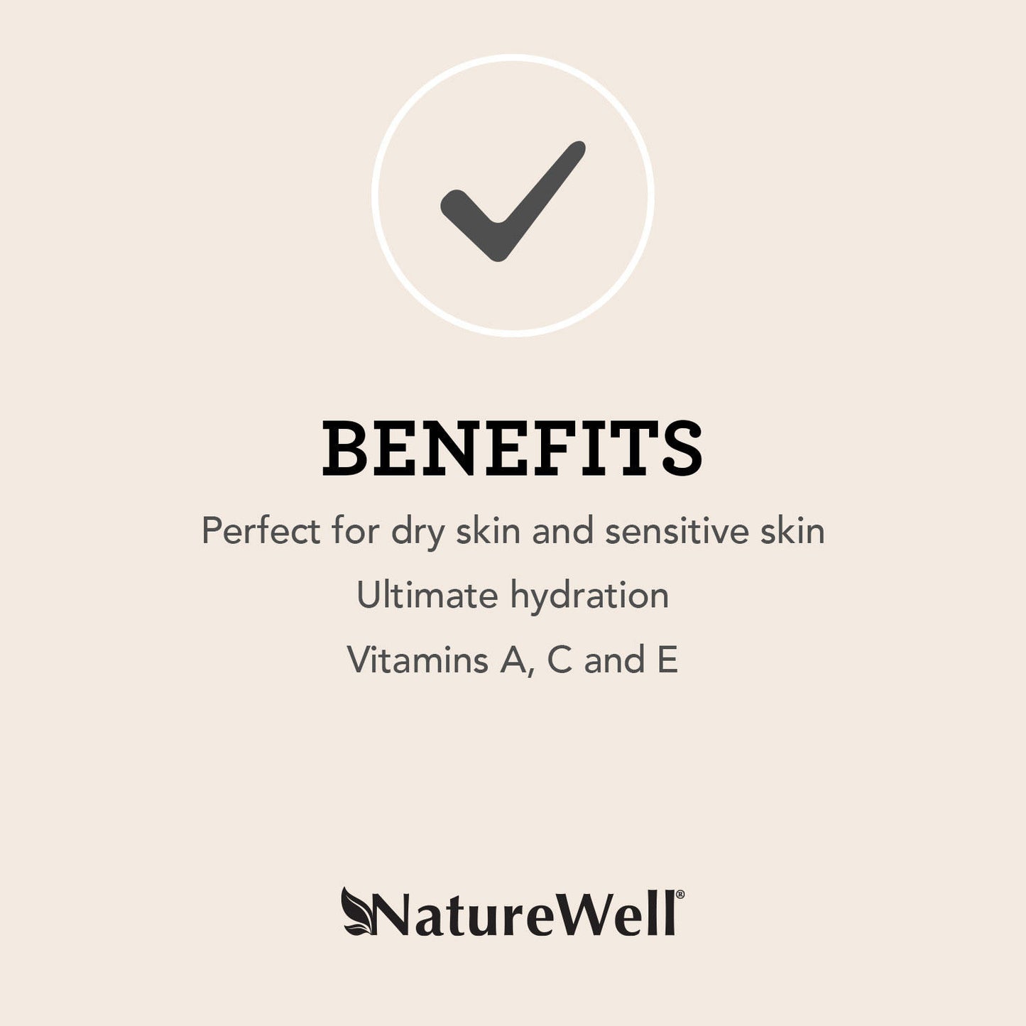 NatureWell Coconut + MCT Moisturizing Cream (16 oz.)