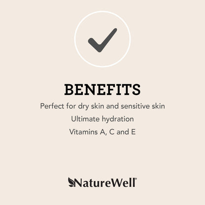NatureWell Coconut + MCT Moisturizing Cream (16 oz.)