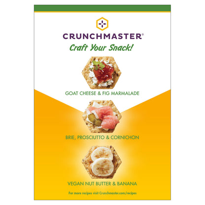 Crunchmaster 5 Seed Multi-Grain Cracker with Olive Oil (10 oz., 2 pk.)