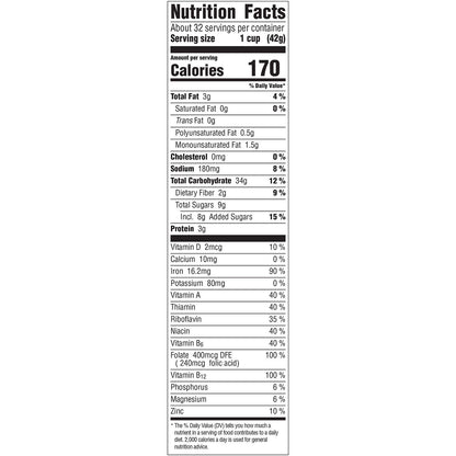Post Honey Bunches of Oats with Crispy Almonds (48 oz.)