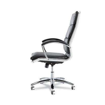 Alera Neratoli Series High-Back Swivel/Tilt Chair, Select Color