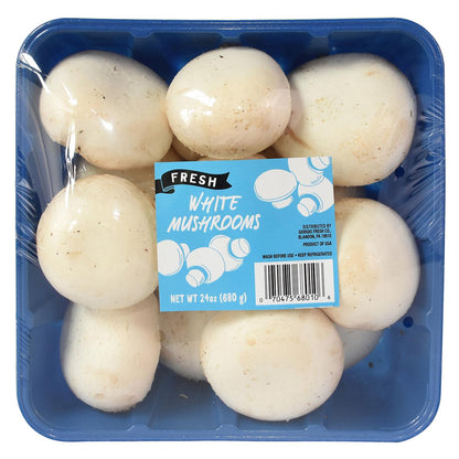 Whole White Mushrooms (24 oz.)