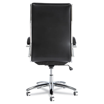 Alera Neratoli Series High-Back Swivel/Tilt Chair, Select Color