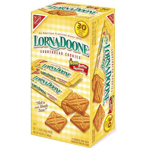 Nabisco Lorna Doone Shortbread Cookies - 30 ct.