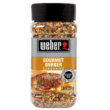 Weber® Gourmet Burger Seasoning - 8 oz.