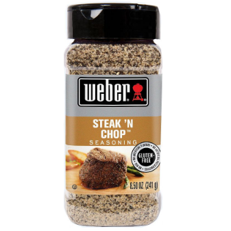 Weber® Steak 'n Chop™ Seasoning - 8.5 oz.