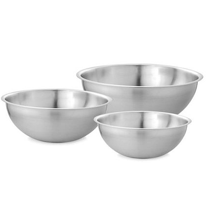 Stainless Steel Mixing Bowl Set (3 pc.)