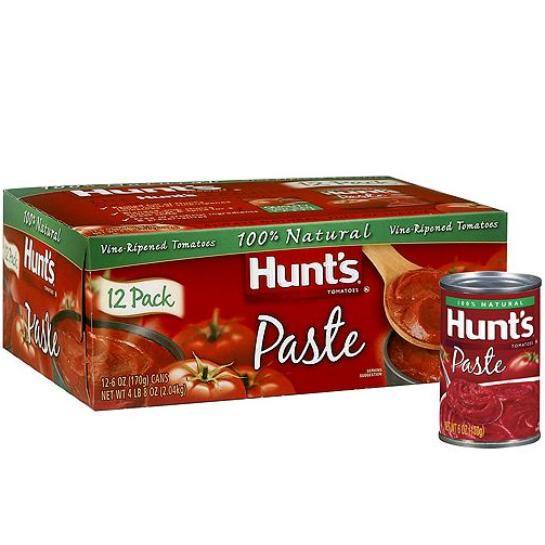 Hunt's® Tomato Paste - 12/6 oz.