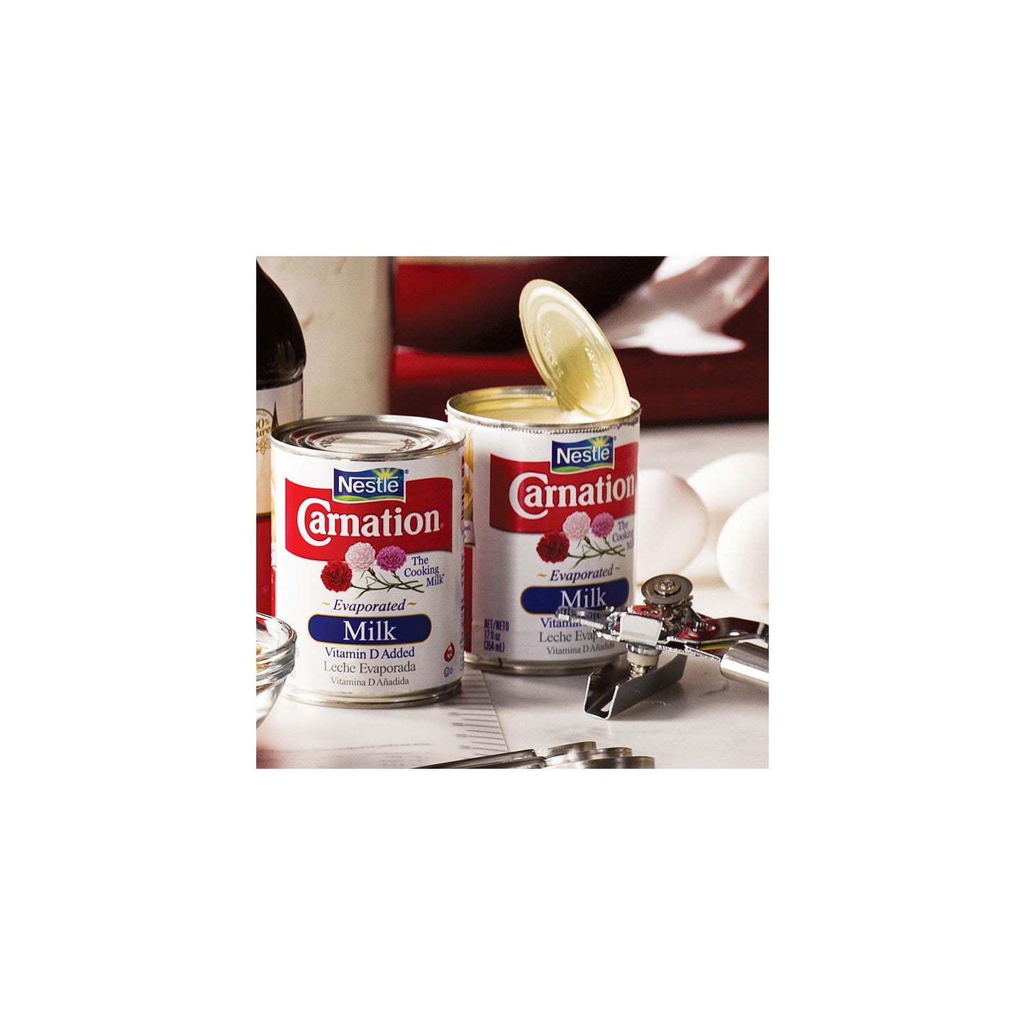 Carnation Evaporated Milk (12 oz. cans, 8 pk.)