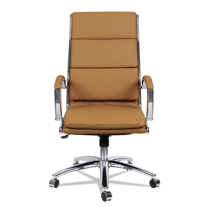 Alera Neratoli Series High-Back Swivel/Tilt Chair, Select Color