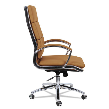 Alera Neratoli Series High-Back Swivel/Tilt Chair, Select Color