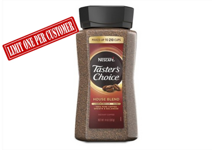 NESCAFE Taster's Choice Instant Coffee, House Blend (14 oz.)