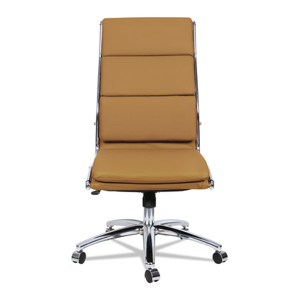 Alera Neratoli Series High-Back Swivel/Tilt Chair, Select Color