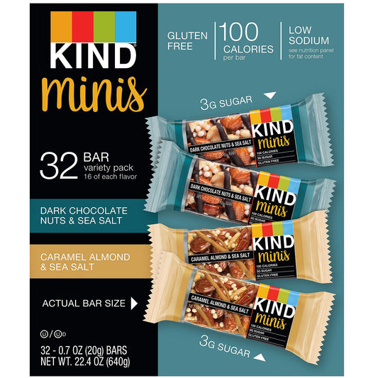 KIND Minis Variety Pack (32 ct.)