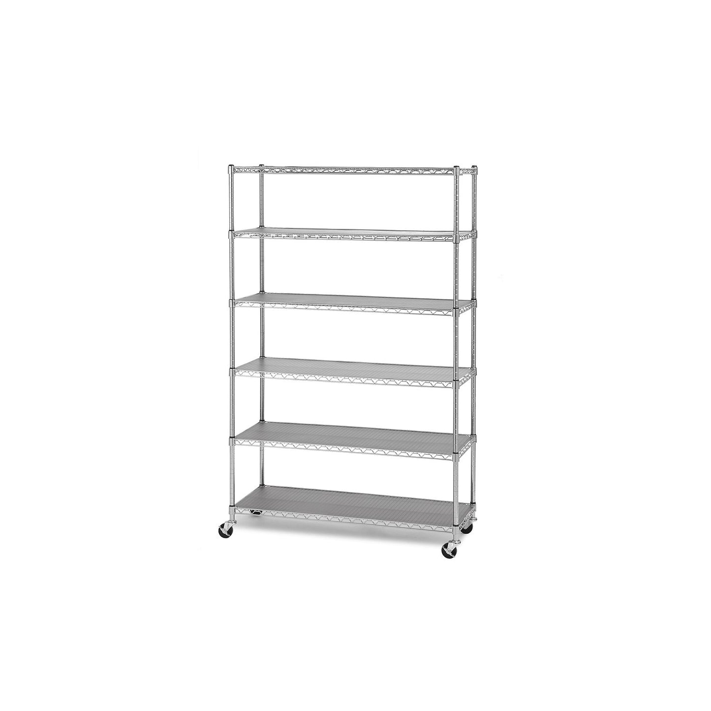 6-Level Commercial Storage Shelving