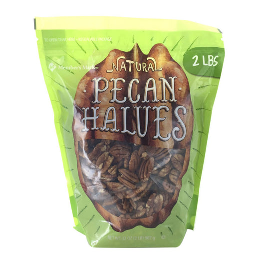 Fancy Pecan Halves (2 lb.)