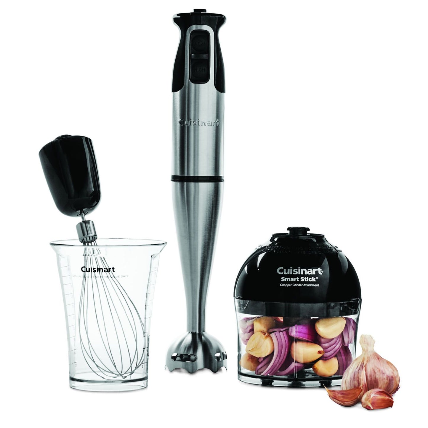 Cuisinart SmartStick 2-Speed Hand Blender with Chopper Attachment