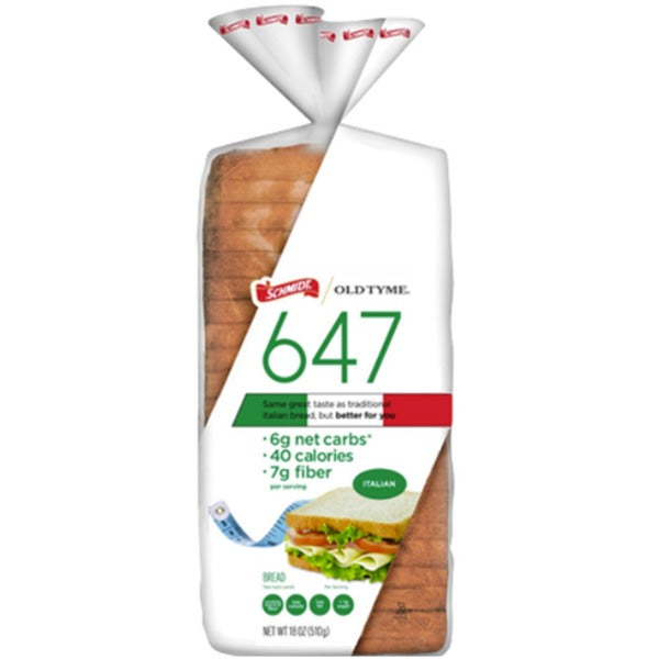Schmidt's Old Tyme 647 Italian Bread 18 oz (2Ct)