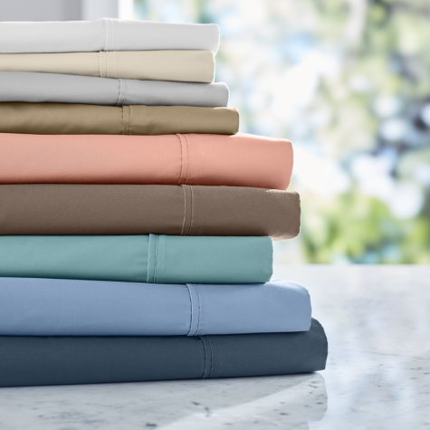 450-Thread-Count Sheet Set (Assorted Colors and Sizes)
