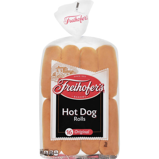 Freihofer's® Hot Dog Rolls - 16ct