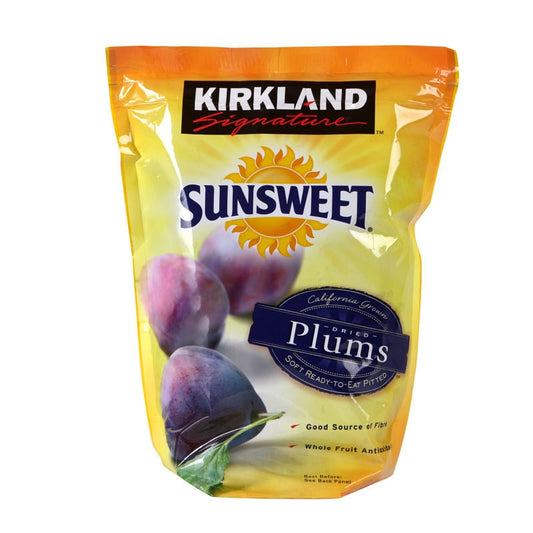 Kirkland Sunsweet Pitted Dried Plums, 3.5 LB