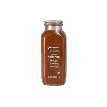 Organic Ground Cayenne Pepper (8 oz.)