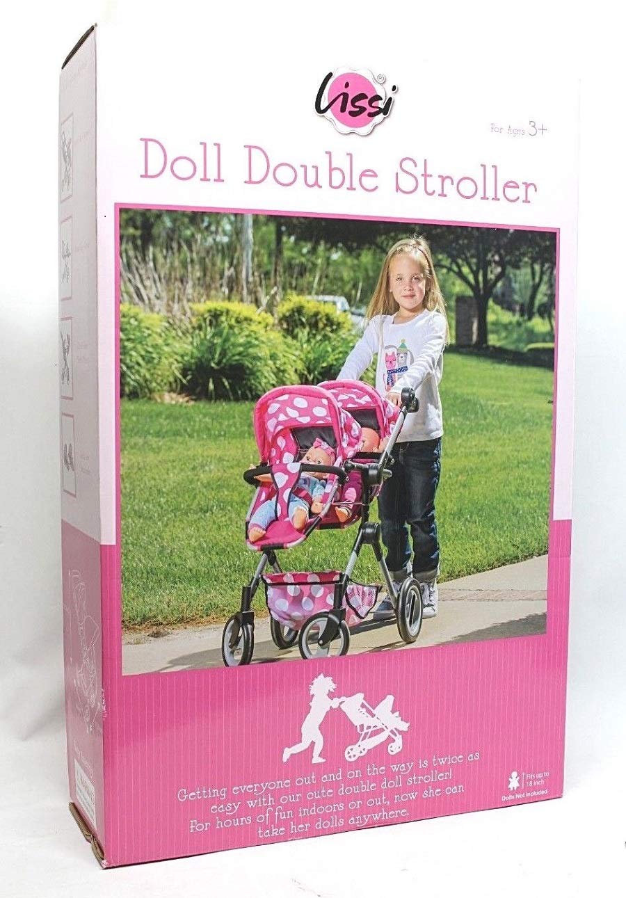 Lissi Doll Double Stroller