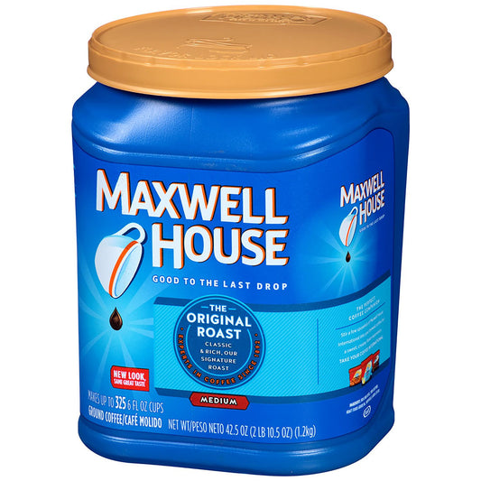 Maxwell House Ground Coffee, Orginal Roast (48 oz.)