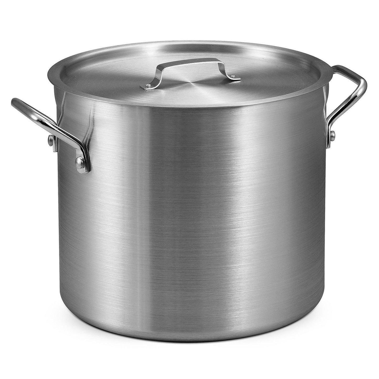 Salerno 24-Quart Aluminum Stock Pot