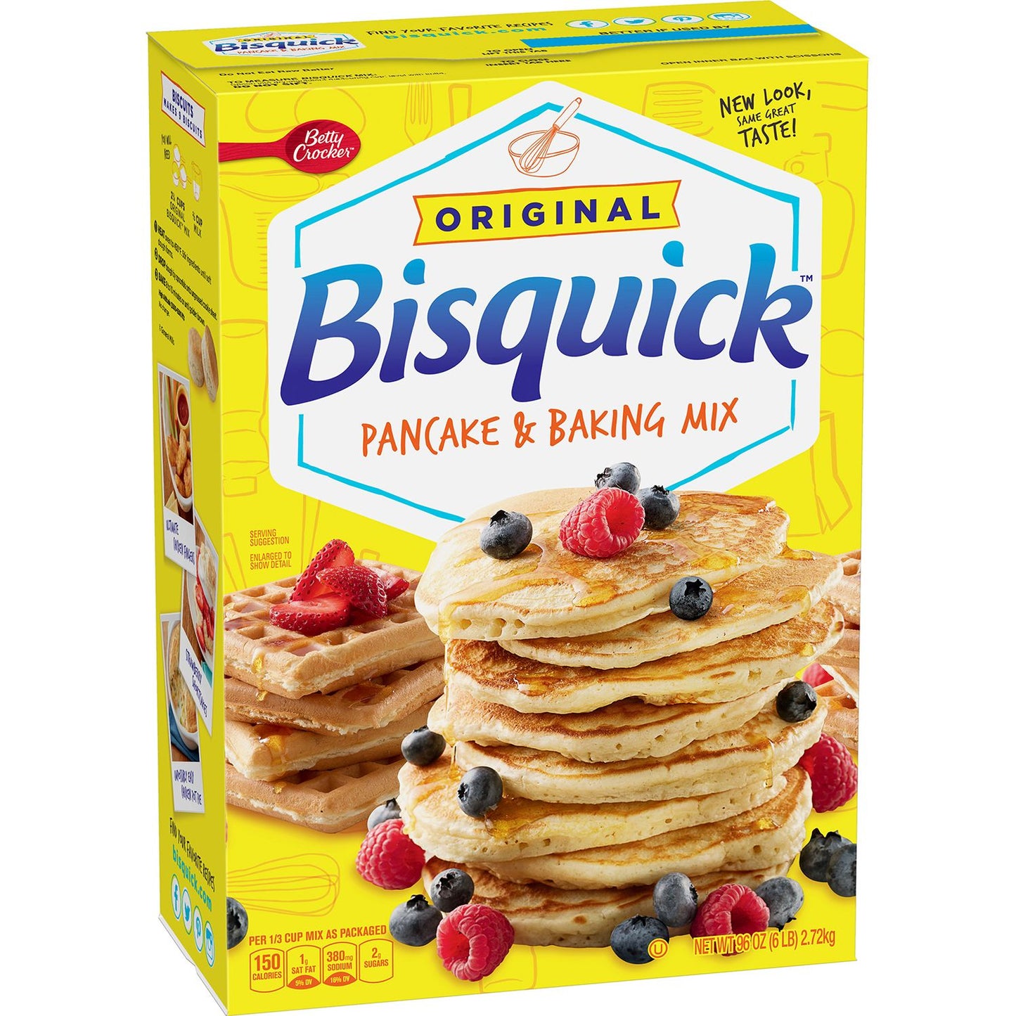 Bisquick Original Pancake and Baking Mix (96 oz.)