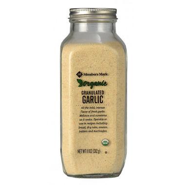 Organic Garlic Granulated (11 oz.)